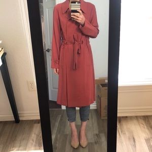 1. State light trench coat. Size S